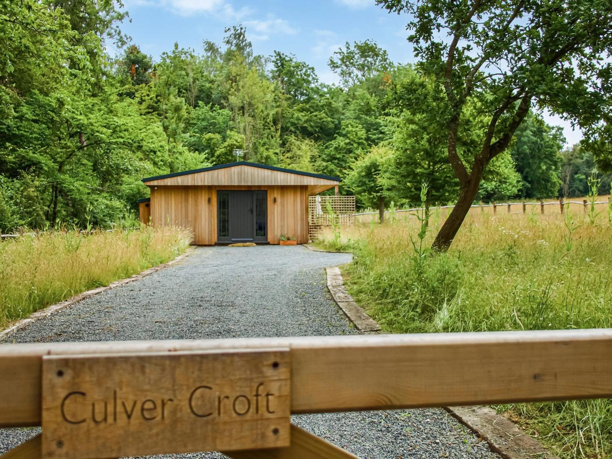 Culver Croft Chiddingstone Bagian luar foto