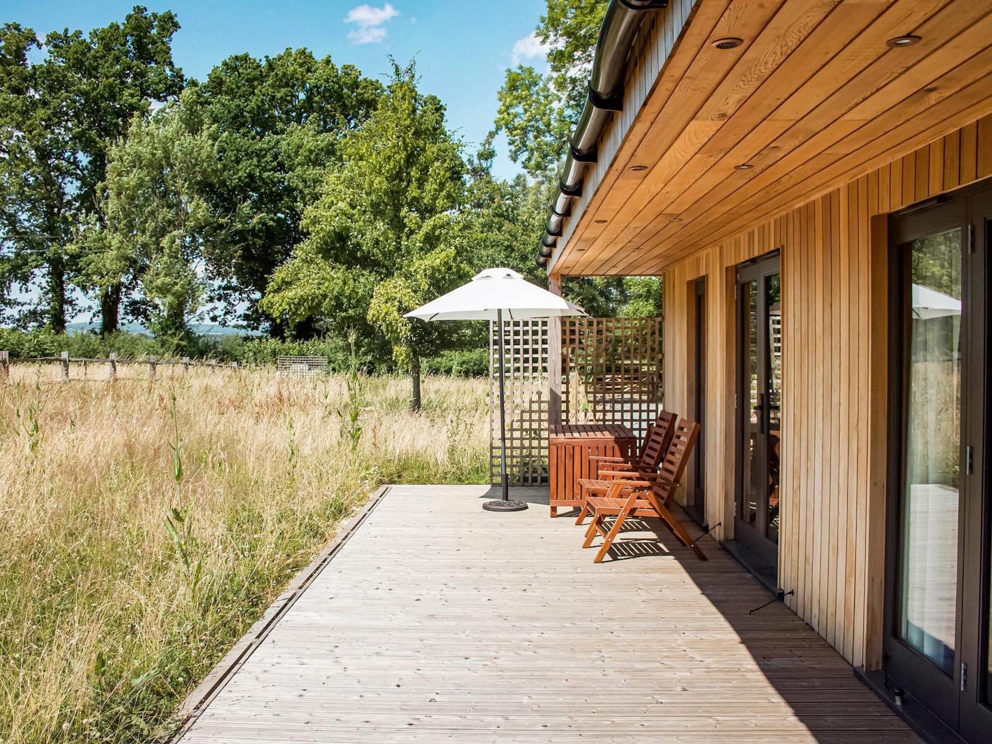 Culver Croft Chiddingstone Bagian luar foto